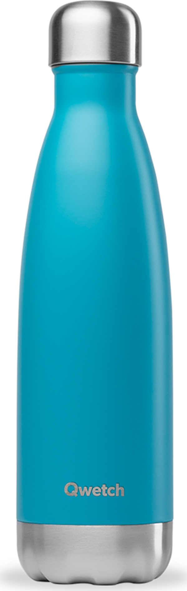 Qwetch QD3029 Isı Yalıtımlı 500ml Termos - Turkuaz - Image 1