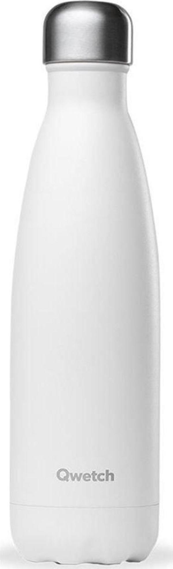 Qwetch QD3070 Isı Yalıtımlı 500ml Termos - Beyaz - Image 1