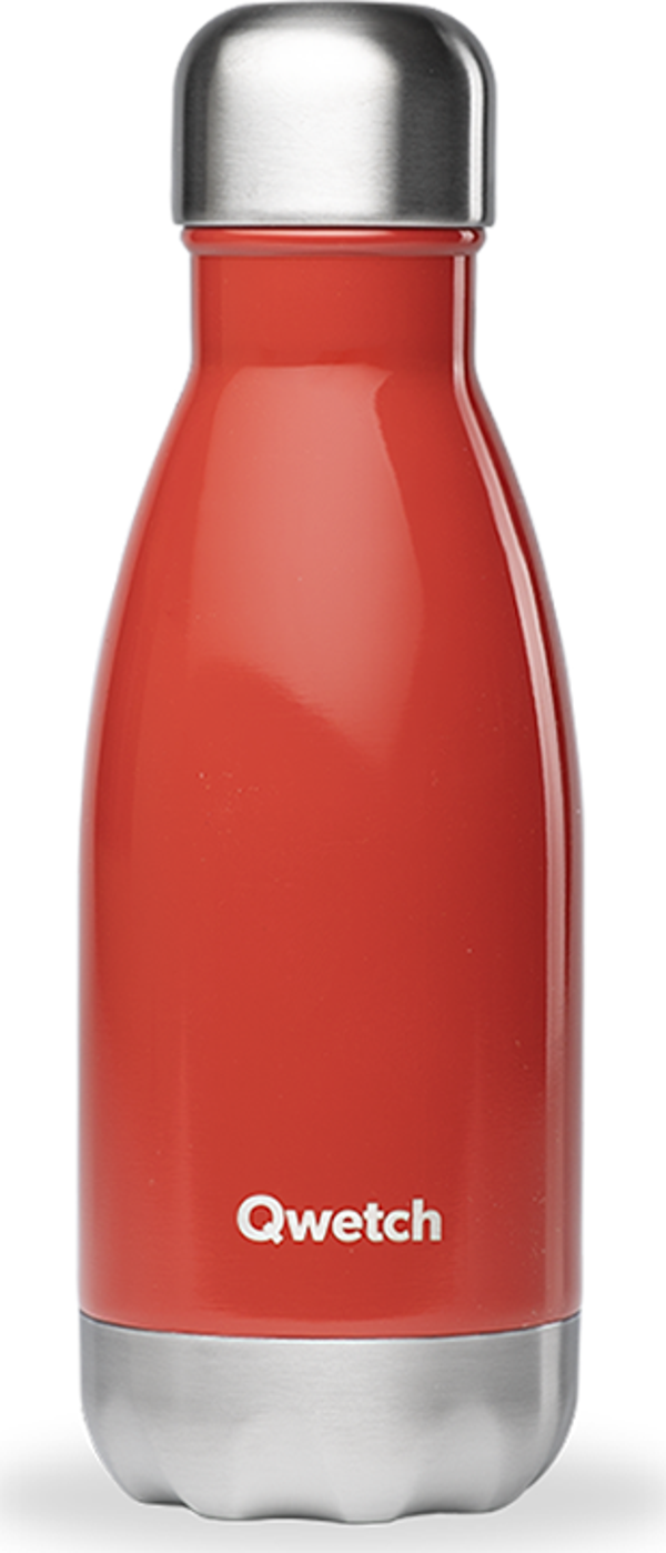Qwetch QD3089 Isı Yalıtımlı 260ml Termos - Kırmızı - Image 1