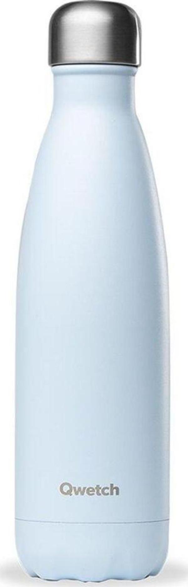 Qwetch QD3101 Isı Yalıtımlı 500ml Termos - Açık Mavi - Image 1