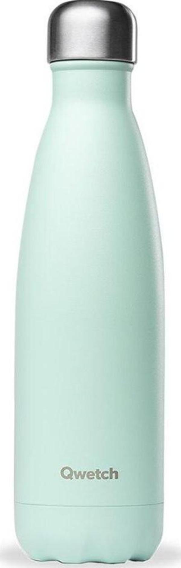 Qwetch QD3102 Isı Yalıtımlı 500ml Termos - Açık Yeşil - Image 1
