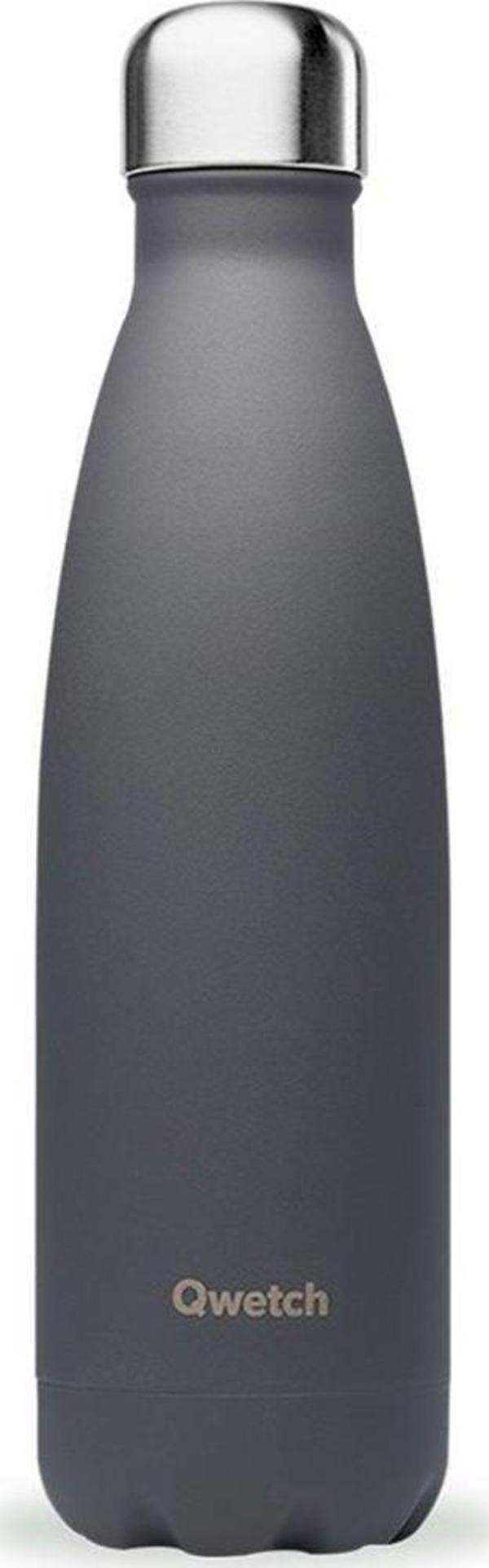 Qwetch QD3121 Isı Yalıtımlı 500ml Termos - Gri - Image 1