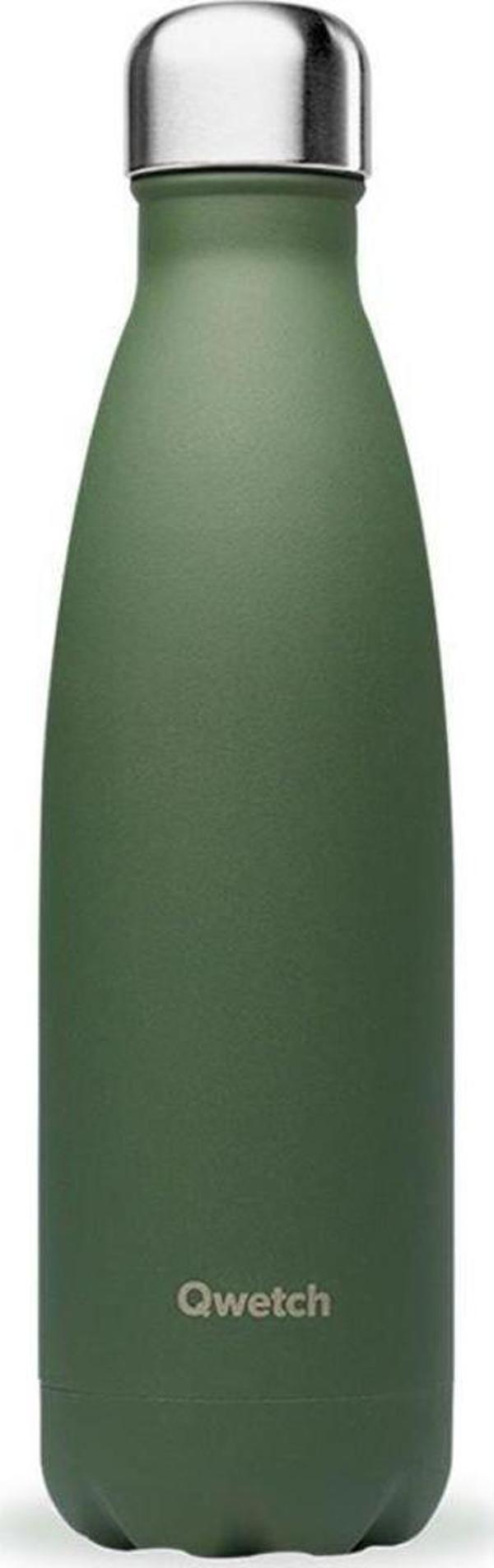 Qwetch QD3122 Isı Yalıtımlı 500ml Termos - Haki - Image 1