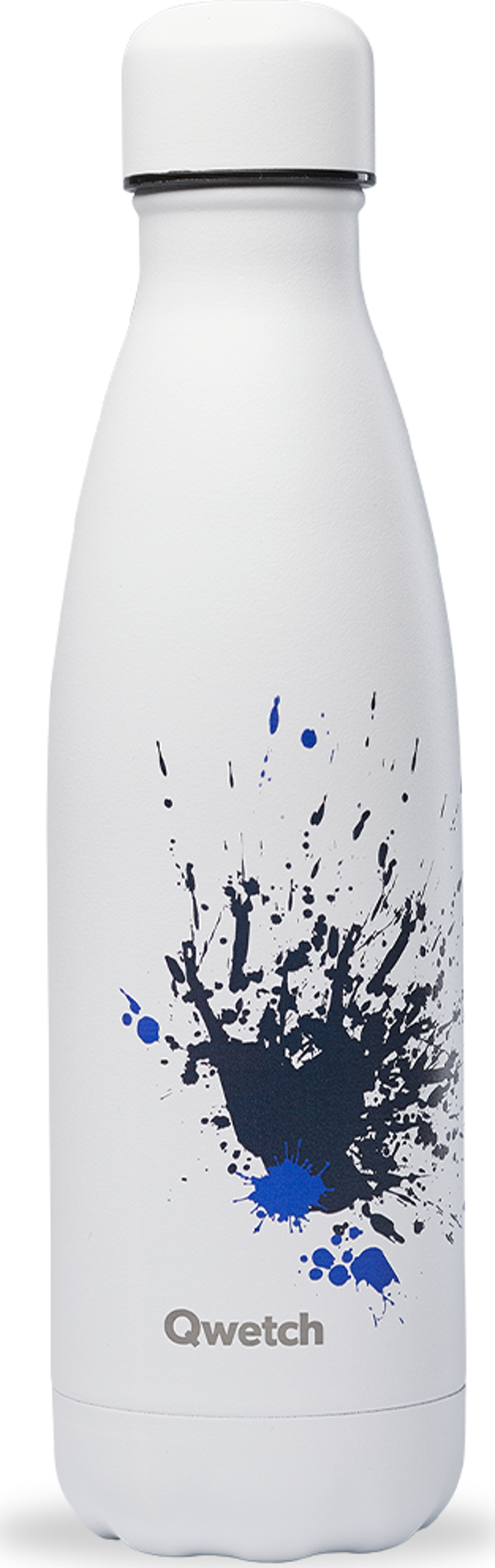 Qwetch QD3360 Isı Yalıtımlı 500ml Termos - Püskürtme Desenli - Image 1
