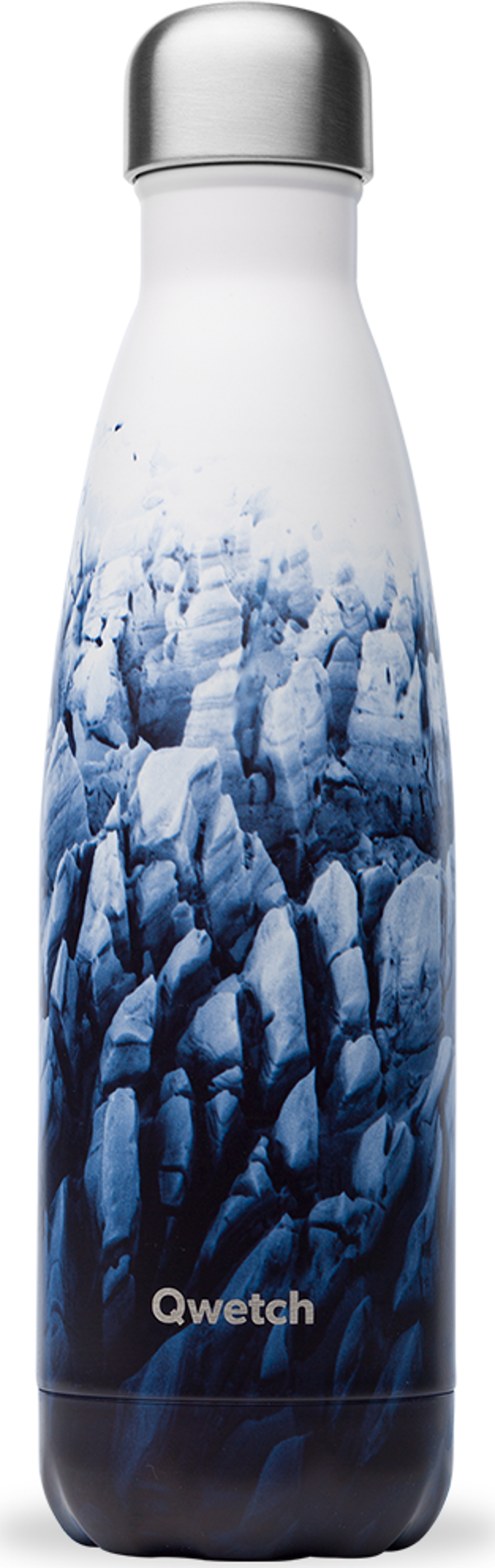 Qwetch QD3363 Isı Yalıtımlı 500ml Termos - Buz Desenli - Image 1