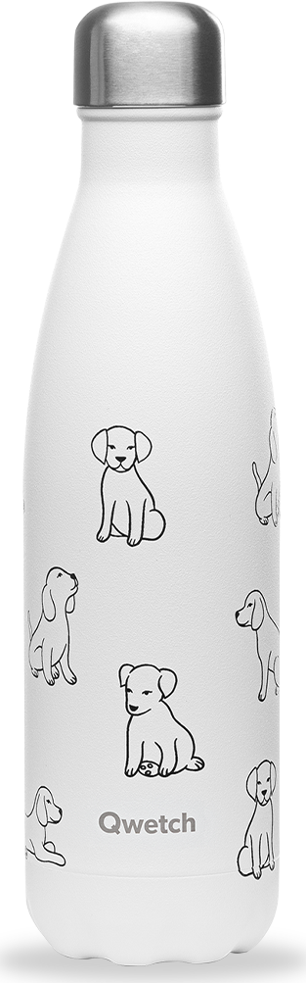 Qwetch QD3372 Isı Yalıtımlı 500ml Termos - Köpek Desenli - Image 1