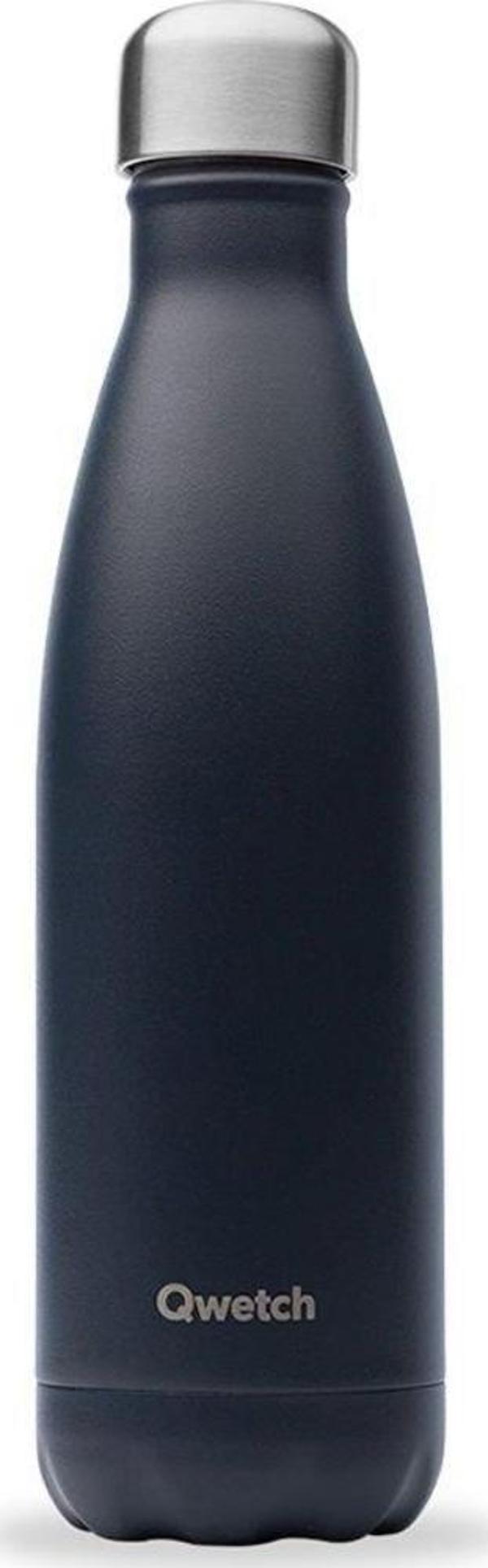 Qwetch QD3391 Isı Yalıtımlı 500ml Termos - Kömür Gri - Image 1