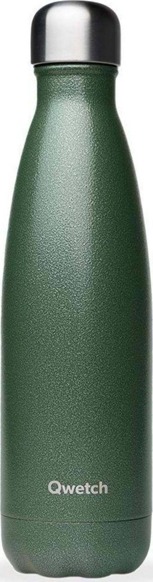 Qwetch QD3492 Isı Yalıtımlı 500ml Termos - Haki - Image 1