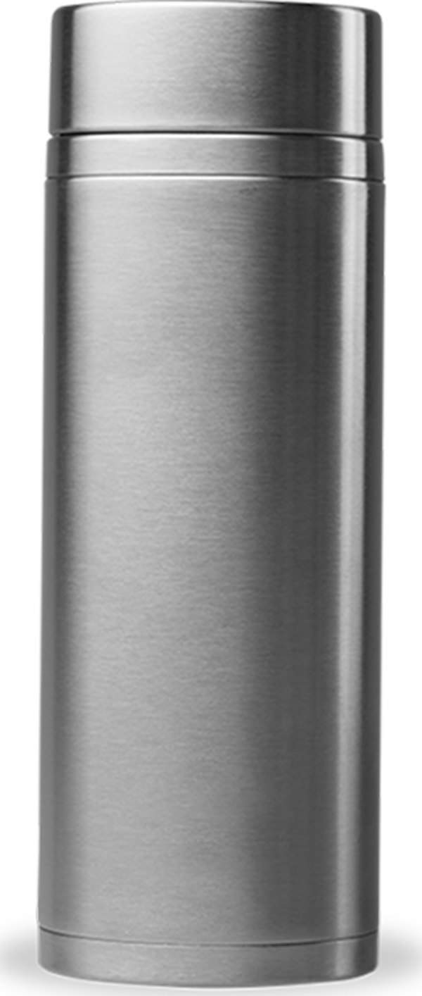 Qwetch QT5000 Isı Yalıtımlı 300 ml Termos - Metalik - Image 1