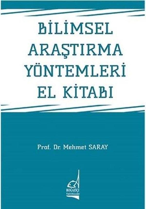 Bilimsel Araştırma Yöntemleri El Kitabı - Boğaziçi Yayınları - Image 1