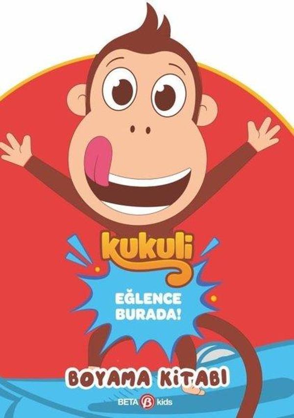 Kukuli - Eğlence Burada! Boyama Kitabı - Beta Kids - Image 1