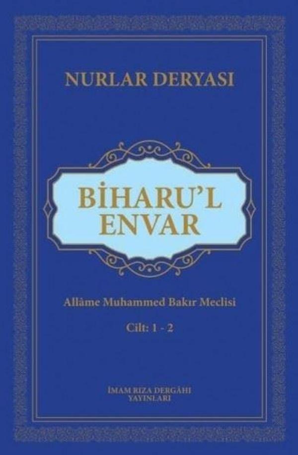 Biharul Envar - İmam Rıza Dergahı Yayınları - Image 1