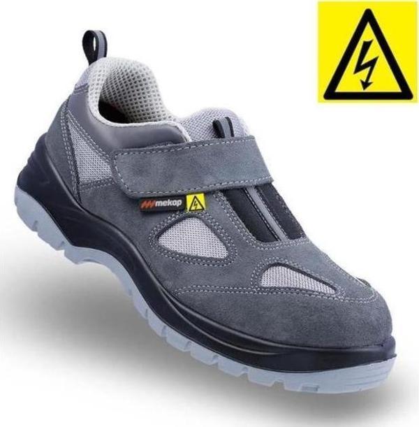 Mekap Kompozit Burunlu Elektrikçi İş Ayakkabısı 157 S1P (Kevlar Ara Taban) - Image 1