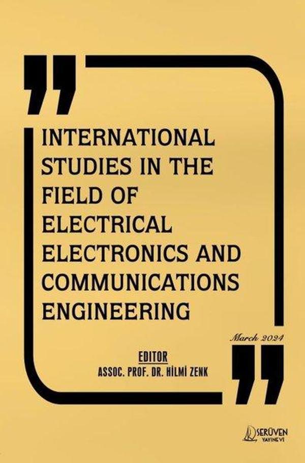 International Studies in The Field Of Electrical Electronics and Communications Engineering - March - Serüven Kitabevi - Image 1