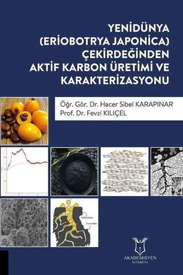 Yenidünya Çekirdeğinden Aktif Karbon Üretimi ve Karakterizasyonu - Akademisyen Kitabevi - Image 1
