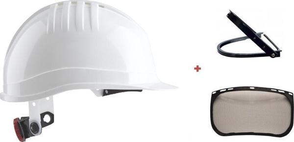 Beyaz Barete Monte Yüz Siperlik Koruma BBU SC3000R + Essafe 1253-1220 - Image 1