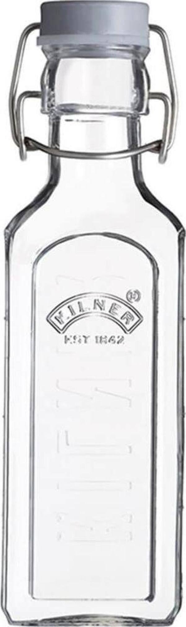 Kilner Klipsli Şişe 600 ml. - Image 1