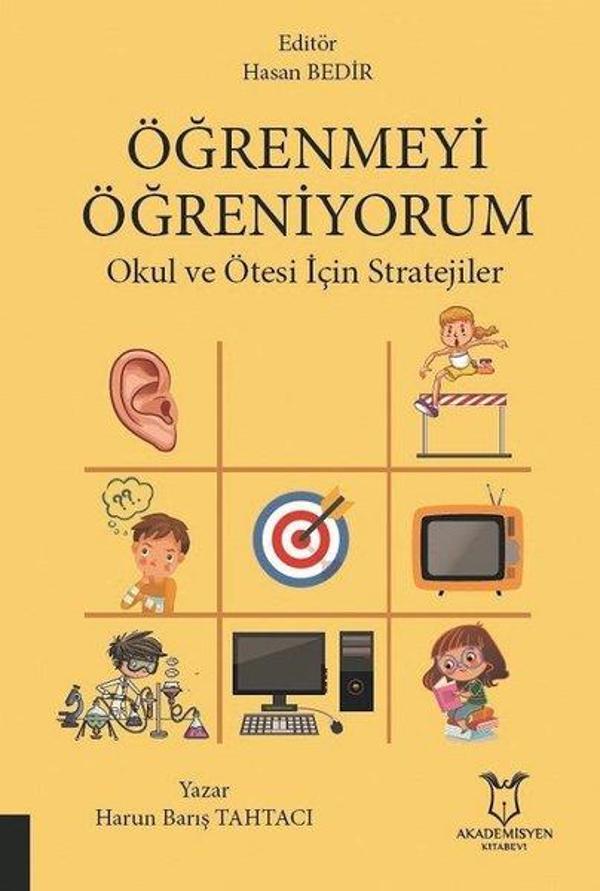 Öğrenmeyi Öğreniyorum - Okul ve Ötesi İçin Stratejiler - Akademisyen Kitabevi - Image 1