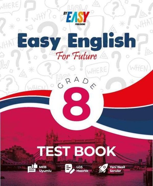 Test Book - Easy English For Future Grade 8 - By Easy Publishing - Image 1