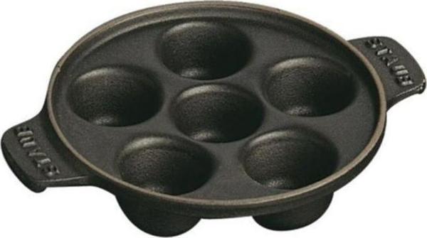 Staub 6 Bölmeli Döküm Pişirme Kabı 14 Cm - Image 1