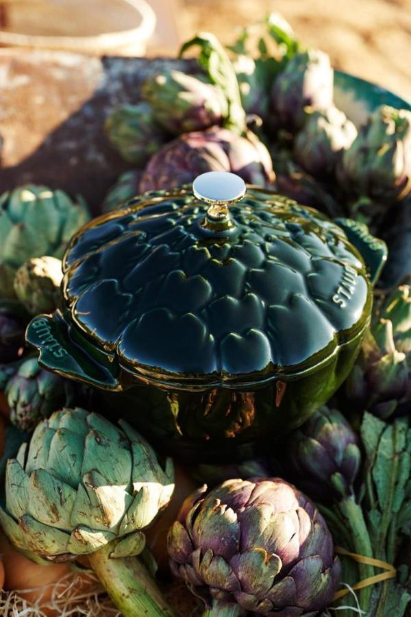 Staub La Cocotte Döküm Tencere | Fesleğen | 22 Cm | 3 L | Enginar - Image 1