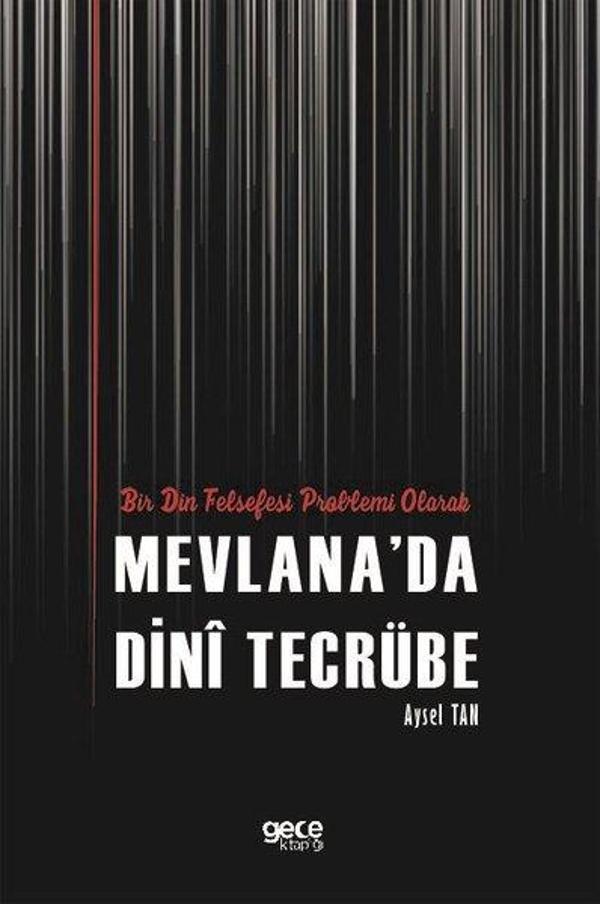 Bir Din Felsefesi Problemi Olarak Mevlanada Dini Tecrübe - Gece Kitaplığı - Image 1