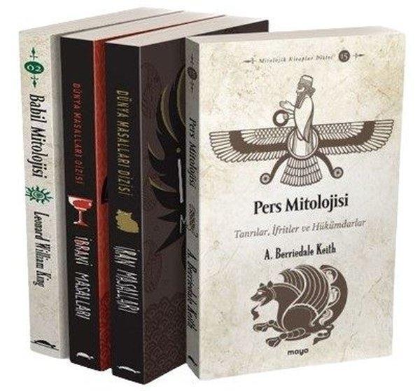 Maya Mezopotamya Seti - 4 Kitap Takım - Maya Kitap - Image 1