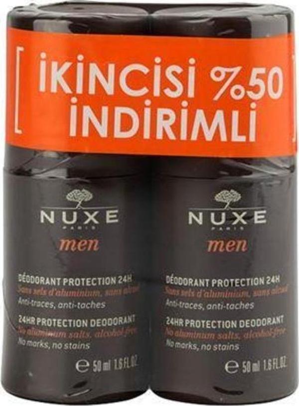 Nuxe Men Deo 50 ml 2'li Paket - Image 1