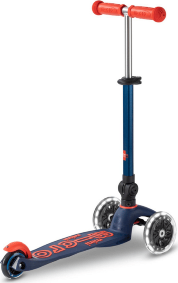 Mini Micro Deluxe Foldable Led Navy Scooter - Image 1