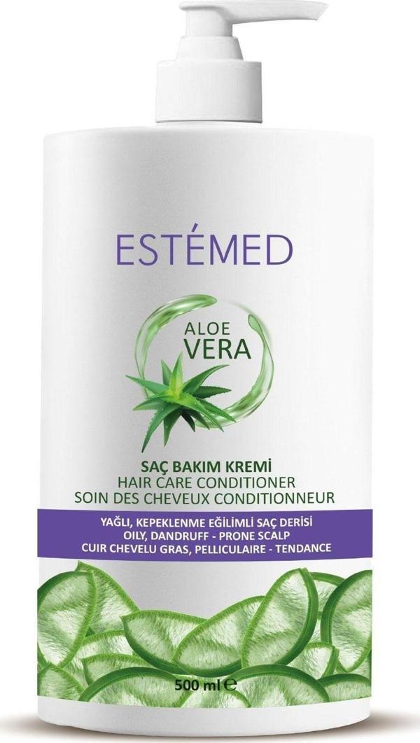 Aloe Vera Saç Bakım Kremi & Aloe Vera Hair Care Conditioner 500 ml - Image 1