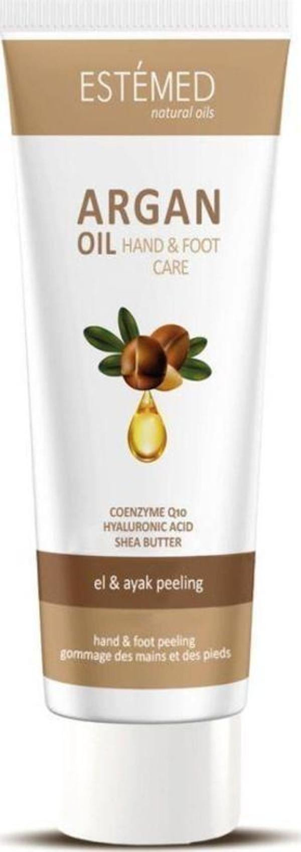 Argan Yağı El & Ayak Peeling & Argan Hand&Foot Peelıng 50 ml - Image 1