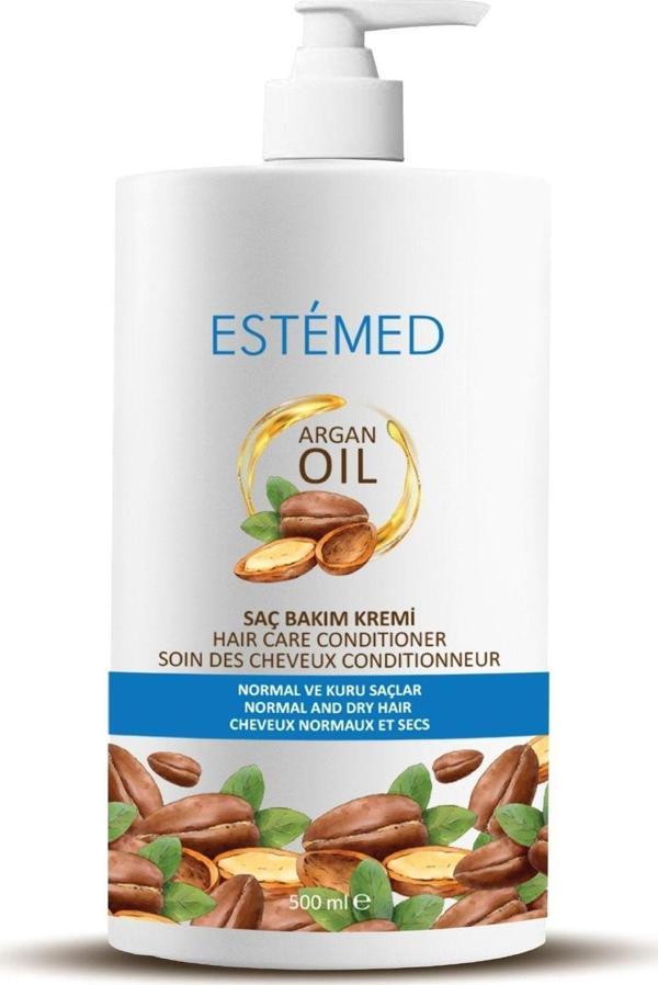 Argan Yağı Saç Bakım Kremi & Argan Oil Hair Care Conditioner 500 ml - Image 1