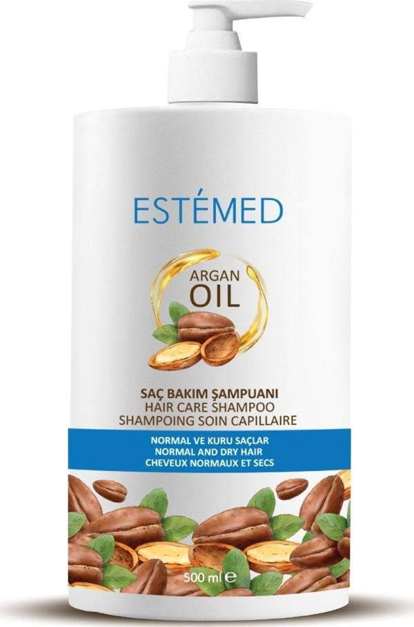 Argan Yağlı Saç Bakım Şampuanı & Argan Oil Hair Care Shampoo 500 ml - Image 1