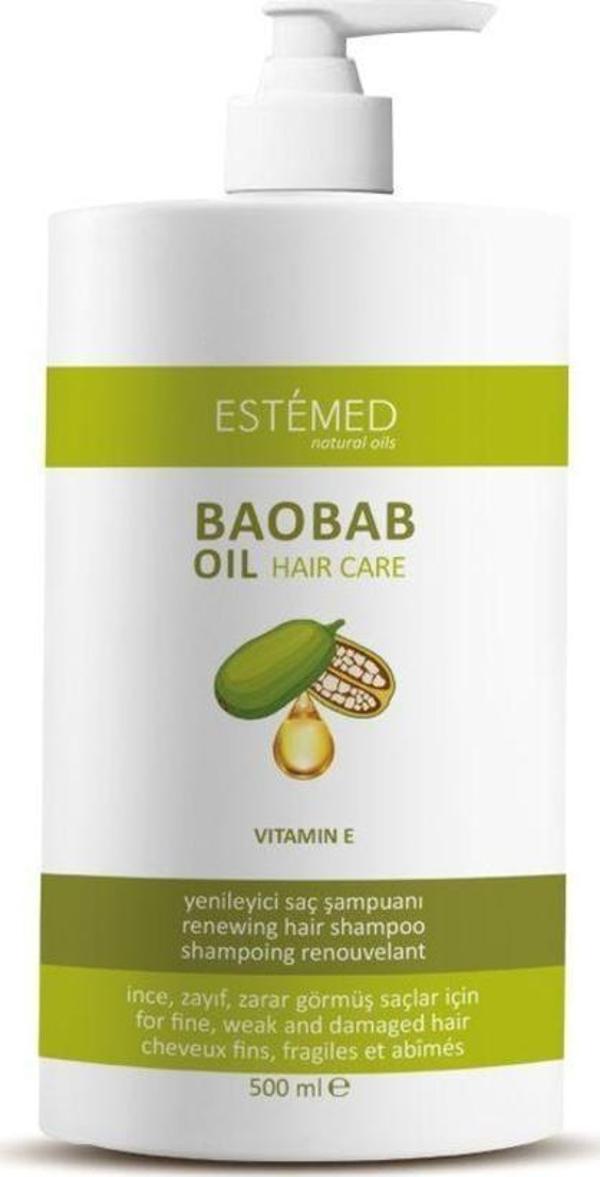 Baobab Yenileyici Saç Şampuanı & Baobab Renewing Hair Shampoo 500 ml - Image 1