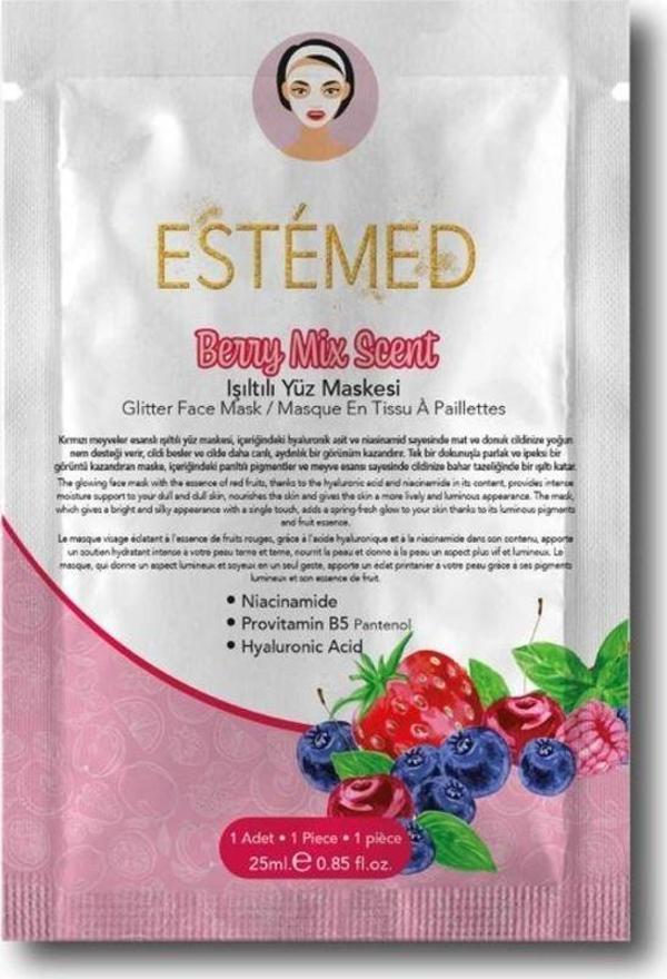 Berry Karışım Kağıt Maske - Berry Mix Scent Sheet Mask - Image 1