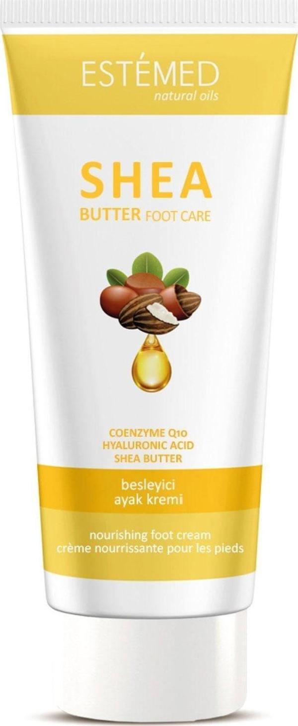 Besleyici Ayak Bakım Kremi & Shea Nourishing Foot Cream 50 ml - Image 1