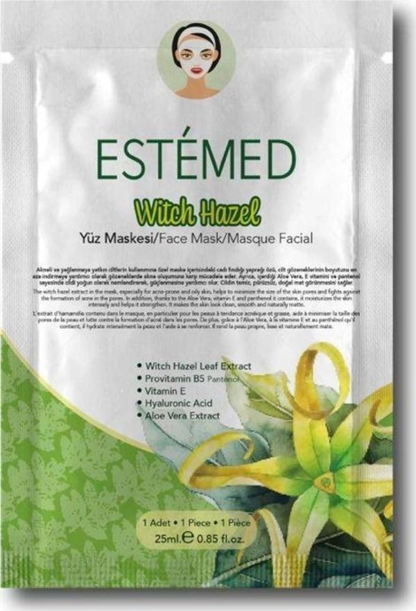 Cadı Fındığı Kağıt Maske - Sheet Mask With Witch Hazel - Image 1