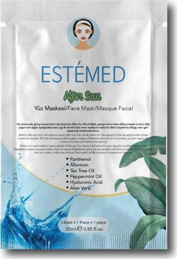 Güneş Sonrası Kağıt Maske - After Sun Sheet Mask - Image 1