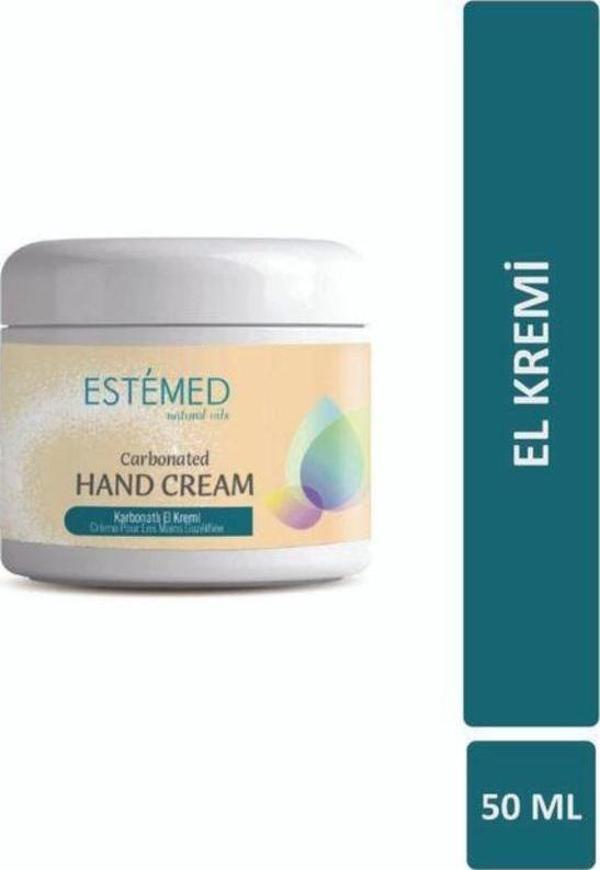 Karbonatlı El Kremi & Carbonated Hand Cream 50 ml - Image 1
