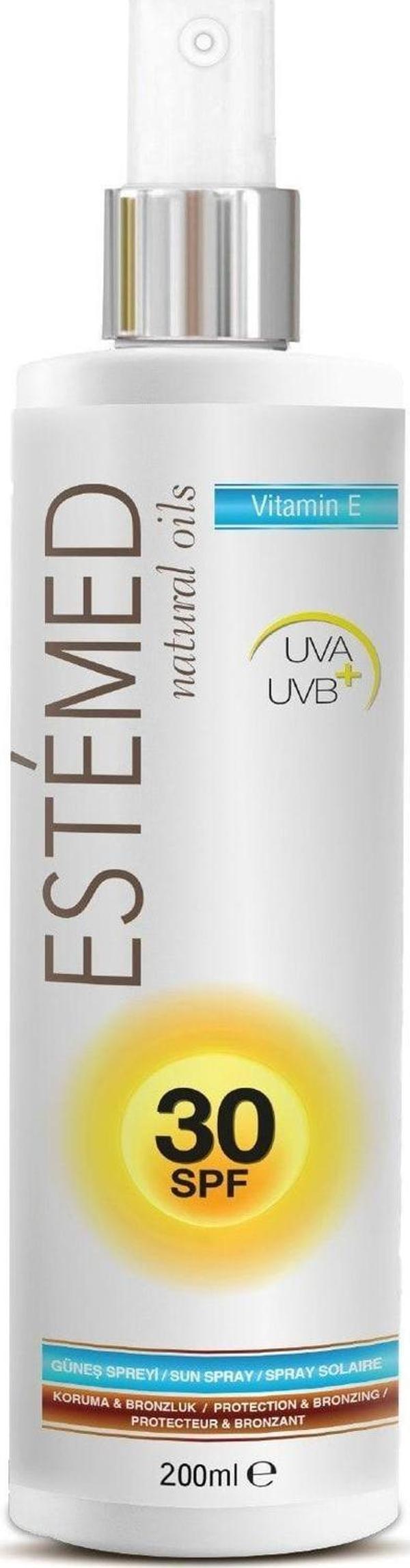 Koruyucu Bronzlaştırıcı Güneş Spreyi & Protective Bronzing Sun Spray 30SPF 200ml - Image 1