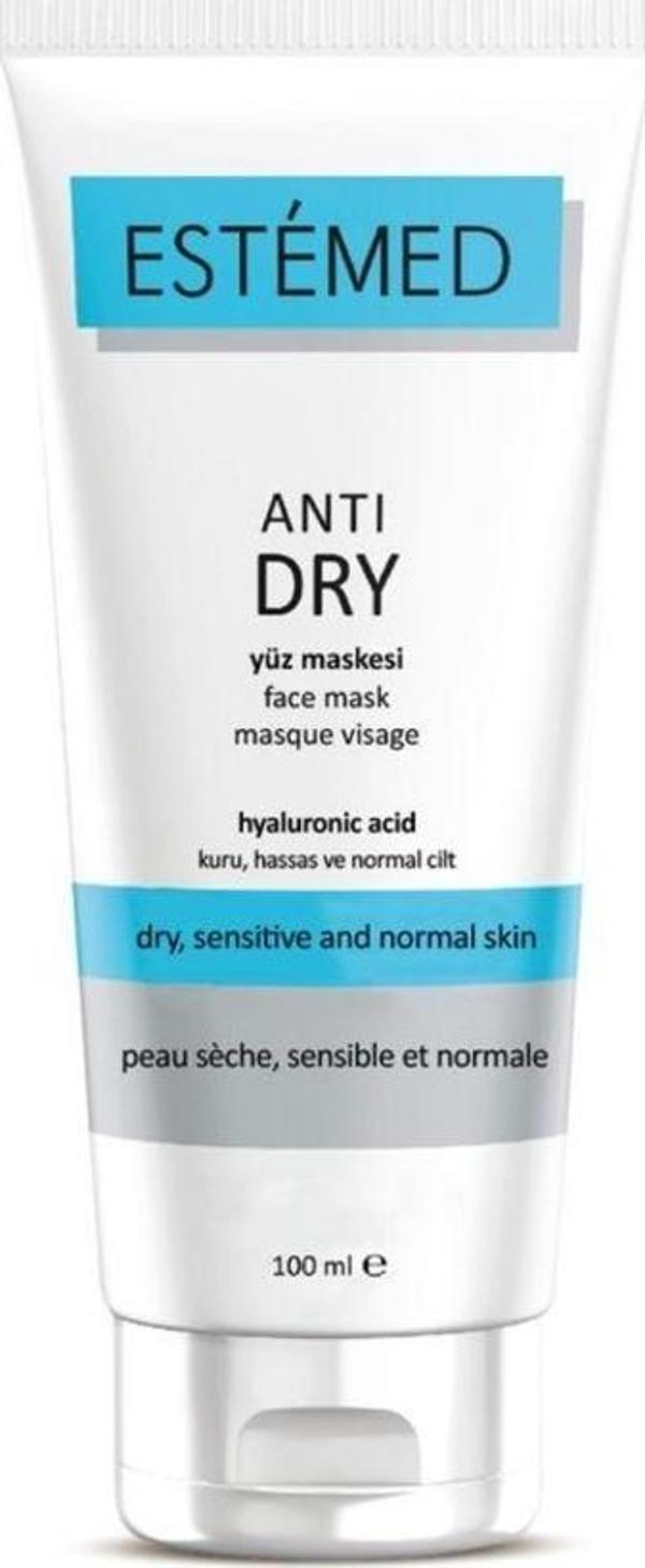 Kuruma Karşıtı Yüz Maskesi & Anti-Dry Face Mask 100 ml - Image 1