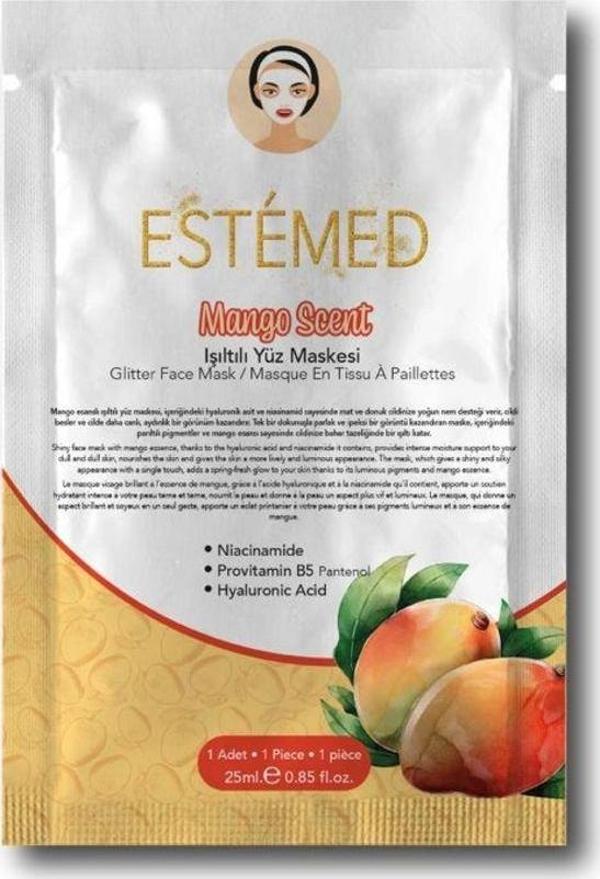 Mango Kağıt Maske - Sheet Mask Mango Scent - Image 1