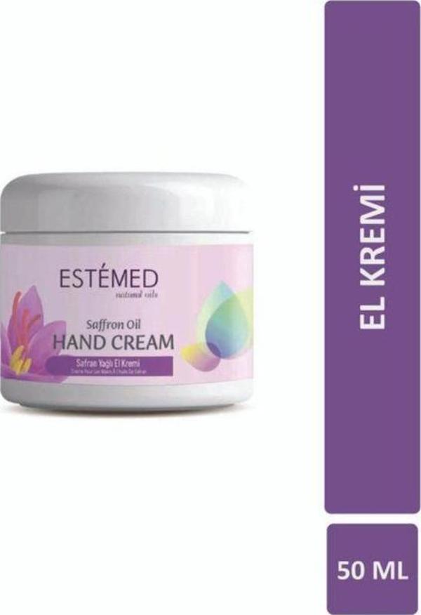 Safran Yağı El Kremi & Saffron Oil And Cream 50 ml - Image 1