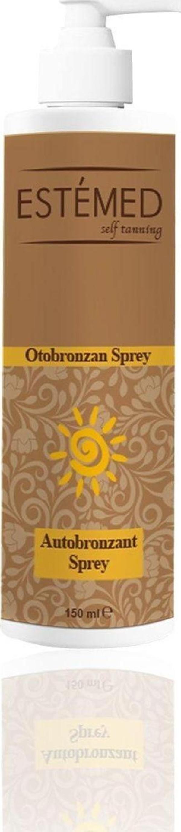 Self Tanning Bronzlaştırıcı Sprey & Spray 150 ml - Image 1