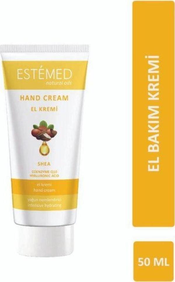 Shea Yağı Yoğun Nemlendirici El Kremi & Shea Intensive Hydrating Hand Cream 50 ml - Image 1