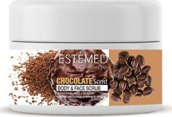 Vücut & Yüz Peeling Çikolata & Body&Face Scrub Chocolate Scent 250 ml - Image 1
