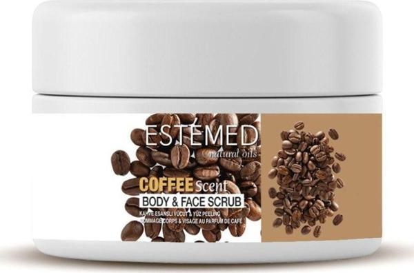 Vücut & Yüz Peeling Kahve & Body&Face Scrub Coffee Scent 250 ml - Image 1