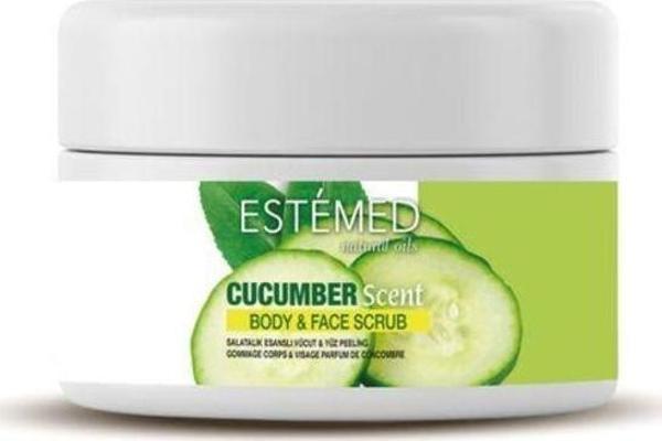 Vücut & Yüz Peeling Salatalık & Body&Face Scrub Cucumber Scent 250 ml - Image 1