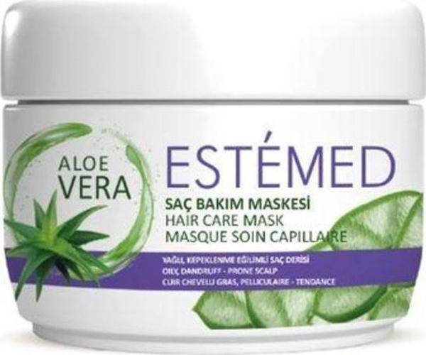 Yağlı & Kepekli Saç Bakım Maskesi & Aloe Vera Hair Care Mask 250 ml - Image 1