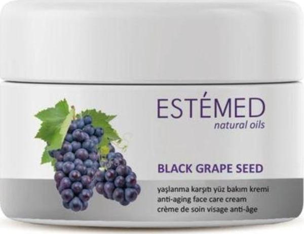 Yaşlanma Karşıtı Yüz Kremi & Black Grape Seed Anti-Aging Face Cream 50 ml - Image 1